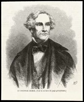 Morse Gallery: Samuel Morse 1858