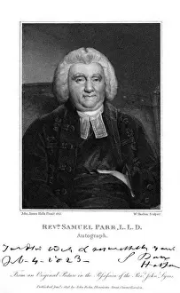 Parr Prints: Samuel Parr - 1