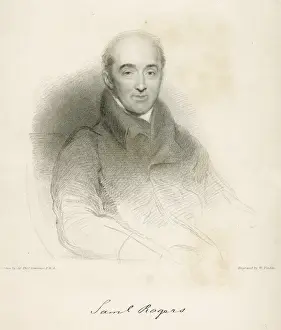 Rogers Prints: Samuel Rogers, English poet
