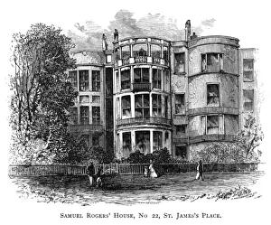 Samuel Rogers home - 1