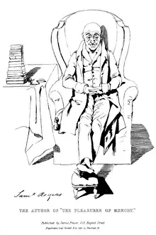 Pleasures Prints: Samuel Rogers (Maclise)