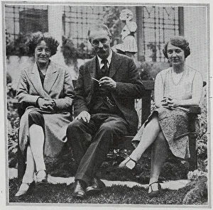 Benefactor Prints: Samuel Ryder and daughter