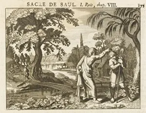 Saul Prints: Samuel and Saul