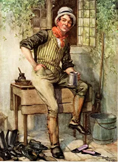 Relaxed Gallery: Samuel Weller, Pickwick Papers