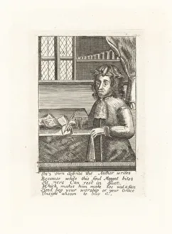Doublet Prints: Samuel Wesley, English divine and poet, 1662-1735