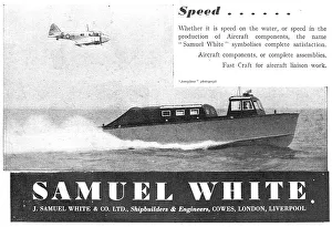 Samuel White Marine Craft 1940