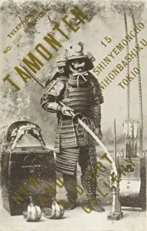 Stirrups Prints: Samurai Armour - Japan