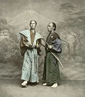 Samurai Prints: Samurai, Japan