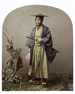 Clogs Gallery: Samurai warrior, Japan