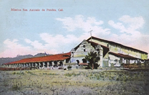 Images Dated 11th July 2017: San Antonio de Padua Mission, California, USA