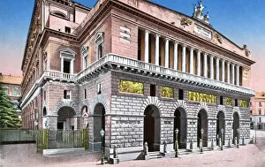 San Carlo Theatre, Naples, Italy