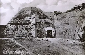 Colombia Prints: San Felipe Fortress, Cartagena, Colombia, Central America