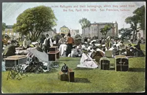 Belongings Prints: San Fran Quake / Refugees