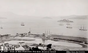 San Francisco Bay, California, USA, Alcatraz Island