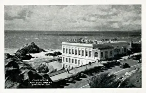 San Francisco, California, USA - Cliff House and Seal Rocks