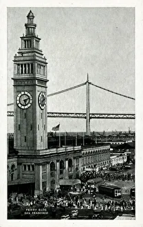 San Francisco, California, USA - Ferry Building
