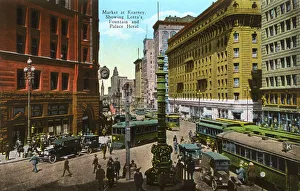 Images Dated 3rd September 2018: San Francisco, California, USA - Market at Kearney