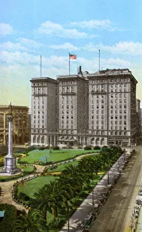 Images Dated 3rd September 2018: San Francisco, California, USA - St Francis Hotel, Union Sq