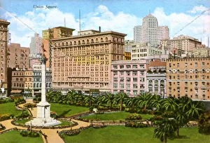 Images Dated 3rd September 2018: San Francisco, California, USA - Union Square