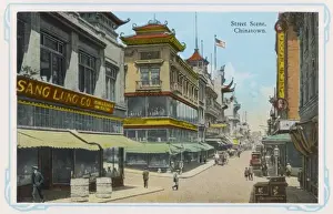 China Town Prints: San Francisco / Chinatown