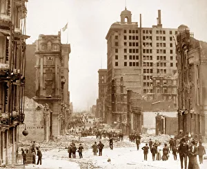 San Francisco Earthquake in 1906