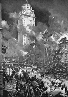 Images Dated 22nd March 2011: The San Francisco earthquake of April 18, 1906