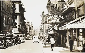 China Town Prints: San Francisco - Grant Avenue, Chinatown