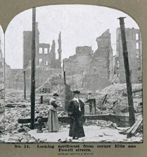 Amid Prints: San Francisco Quake 14