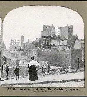 Synagogue Prints: San Francisco Quake 16