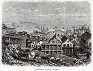 San Francisco: view of the Bay Date: 1879