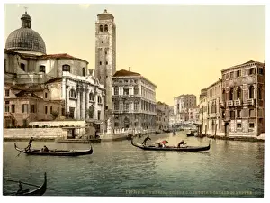 Geremia Prints: San Geremia Church, Venice, Italy