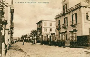 Giorgio Prints: San Giorgio a Cremano - Naples, Italy - Via Stanziale