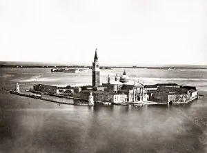San Giorgio Maggiore, church and island, Venice