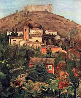 Mountainous Prints: San Gottardo, Asolo