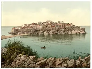 San (i. e. Santo) Stefano, near Badua, Dalmatia, Austro-Hung