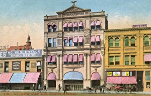 Images Dated 21st July 2017: San Joaquin Valley Bank, Stockton, California, USA