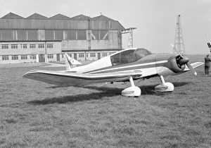 Mousquetaire Prints: SAN Jodel D. 140 Mousquetaire G-AOVZ