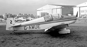 Oxford Kidlington Prints: SAN-Jodel DR. 1050 G-AWUE