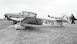 Oxford Kidlington Prints: SAN-Jodel DR. 1051 Sicile G-ATFD