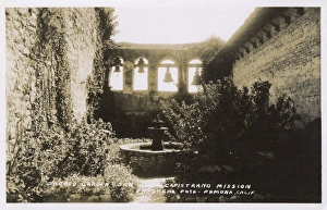 Images Dated 11th July 2017: San Juan Capistrano Mission, Orange County, California, USA