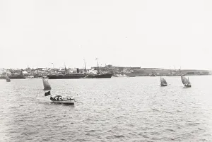 San Juan, Pueto Rico, from the sea