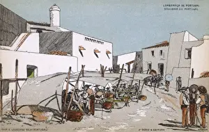 San Lourenco Fair, Beja, Portugal