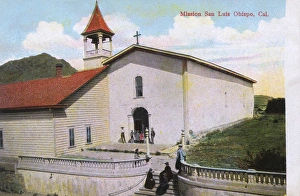 Images Dated 19th July 2017: San Luis Obispo de Tolosa Mission, California, USA