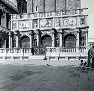 Images Dated 7th May 2021: San Marco Campanile, St. Marks Square, Venice, Italy