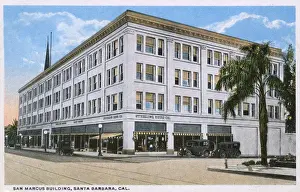 San Marcus Building, Santa Barbara, California, USA