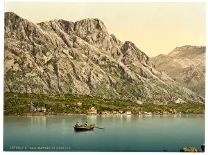 Matteo Prints: San Matteo, from Dozrota (i. e. Dobrota), Dalmatia, Austro-H