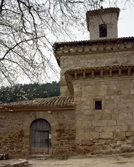Rioja Prints: San Millan de Suso Monastery. San Millan de la Cogolla. Spai