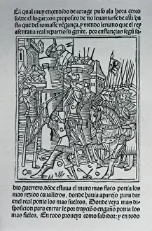 Chivalrous Prints: SAN PEDRO, Diego de (15th century). Spanish writer