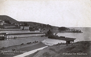 Quentin Gallery: San Quentin Penitentiary, Marin County, California, USA