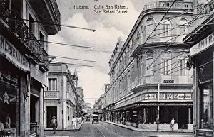 San Rafael Street, Havana, Cuba